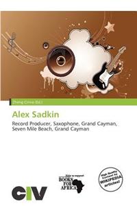 Alex Sadkin