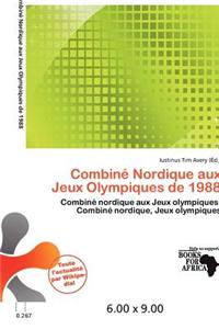 Combin Nordique Aux Jeux Olympiques de 1988