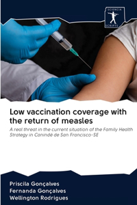 Low vaccination coverage with the return of measles