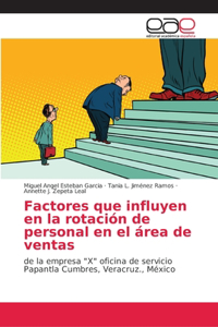 Factores que influyen en la rotación de personal en el área de ventas