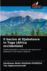 Il bacino di Djabatoure in Togo (Africa occidentale)