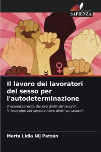 lavoro dei lavoratori del sesso per l'autodeterminazione