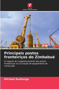 Principais postos fronteiriços do Zimbabué