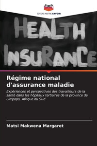 Régime national d'assurance maladie