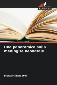 panoramica sulla meningite neonatale