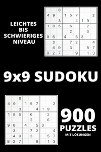Sudoku - Leichter bis schwieriges niveau