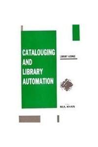 Cataloging and Library Automation
