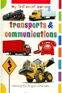My First Smart Learning: Transports & Communications