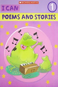 I Can: Poems And Stories: Level - 1