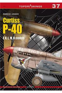 Curtiss P-40, F,K,L,M,N Models