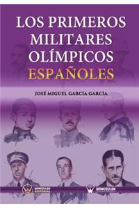 Los primeros militares olímpicos españoles