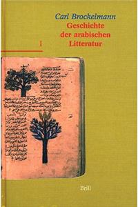 Geschichte der Arabischen Litteratur