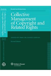 Collective Management of Copyright and Related Rights