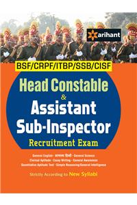 Head constable & Assistant Sub-Inspector Recruitment Examination