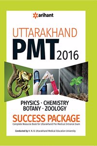 Uttarakhand PMT 2016 Success Package