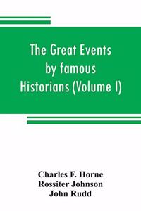 great events by famous historians (Volume I)