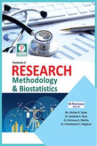 Textbook of Research Methodology & Biostatistics