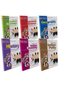 SSC Combined Graduate Level Success Series (Set of 6 Books)