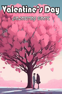 Valentine's Day Coloring Book