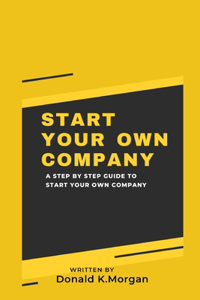 Start Your Own Company