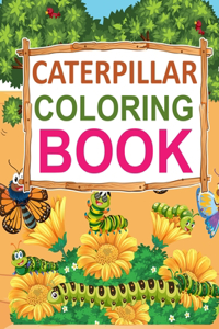 Caterpillar coloring book