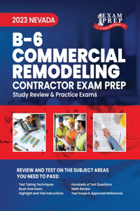 2023 Nevada B-6 Commercial Remodeling Contractor