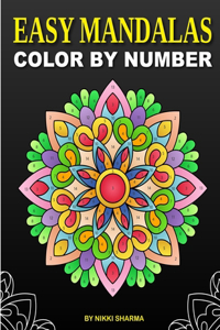 Easy Mandalas Color by Number