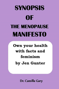 Synopsis of the Menopause Manifesto