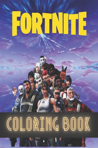 Fortnite Coloring Book