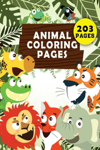 Animal Coloring Pages