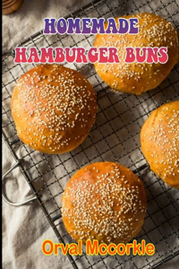 Homemade Hamburger Buns