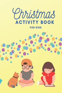 Christmas Activity Book for Kids
