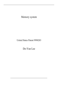 Memory system