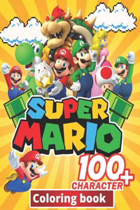 Super mario Coloring Book