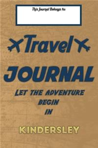 Travel journal, Let the adventure begin in KINDERSLEY