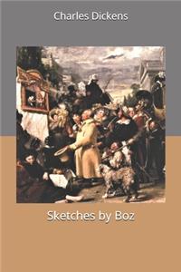 Sketches by Boz