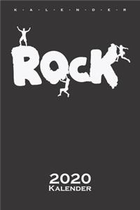 Klettern Bouldern Rock Kalender 2020