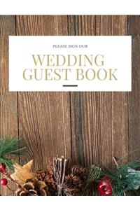 Wedding Guest Book