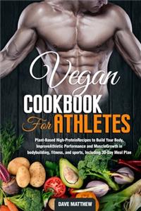 Vegan Cookbook for Athletes