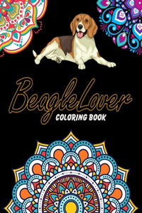 Beagle Lover Coloring Book