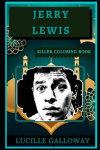 Jerry Lewis Killer Coloring Book