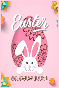 Easter Coloring Hunt!