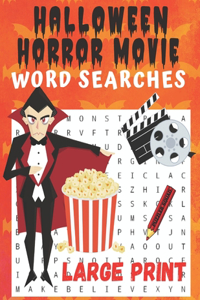 Halloween Horror Movie Word Searches