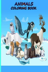 Animals Coloring Book