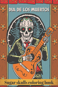 Sugar Skulls Coloring Book