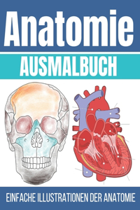 Anatomie Ausmalbuch
