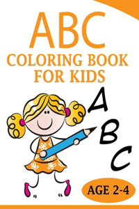 ABC Coloring Book for Kids