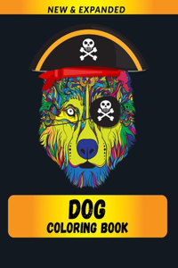 Dog Coloring Book