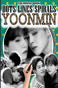Yoonmin Dots Lines Spirals Coloring Book