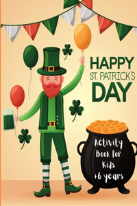 St Patrick's Day Activity Book for Kids